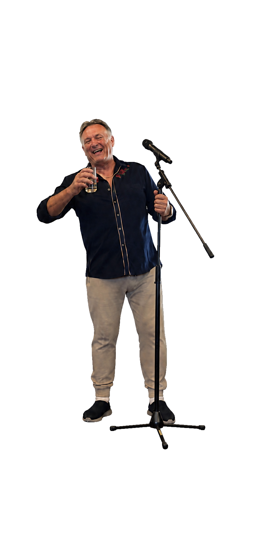 Nigel Turner performing